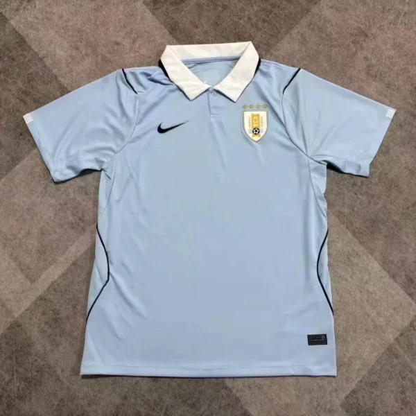 26-27 fans Uruguay home World Cup jersey