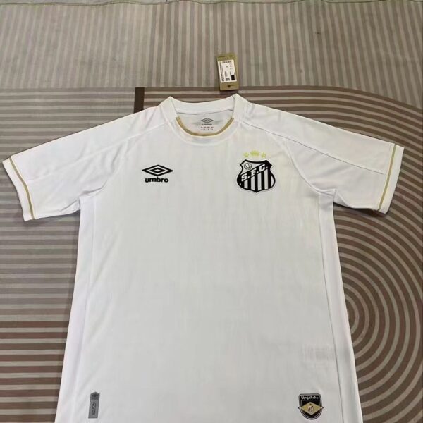 26-27 Santos FC home fan edition jersey