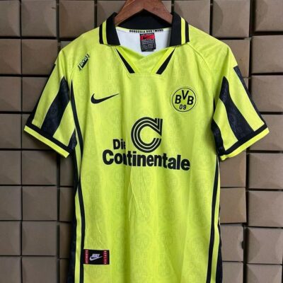 1996 Borussia Dortmund home retro jersey