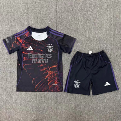 2025/2026 Benfica Special Edition kids kit jersey