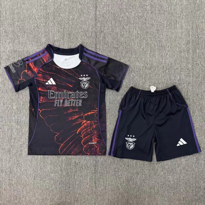 2025/2026 Benfica Special Edition kids kit jersey - Image 1
