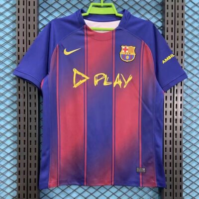 2025/2026 Home Barcelona special edition jersey