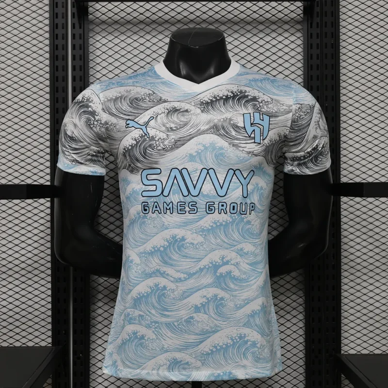 0c54bd0fe94ef9cbfba66e9639f09725 2026/2027 Player Version Al Hilal Special Edition jersey - Image 1