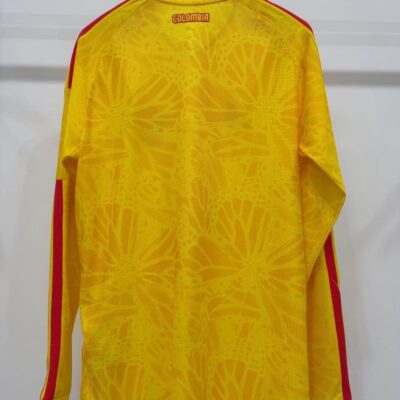 2026 World Cup Colombia home long sleeved jersey - Image 2