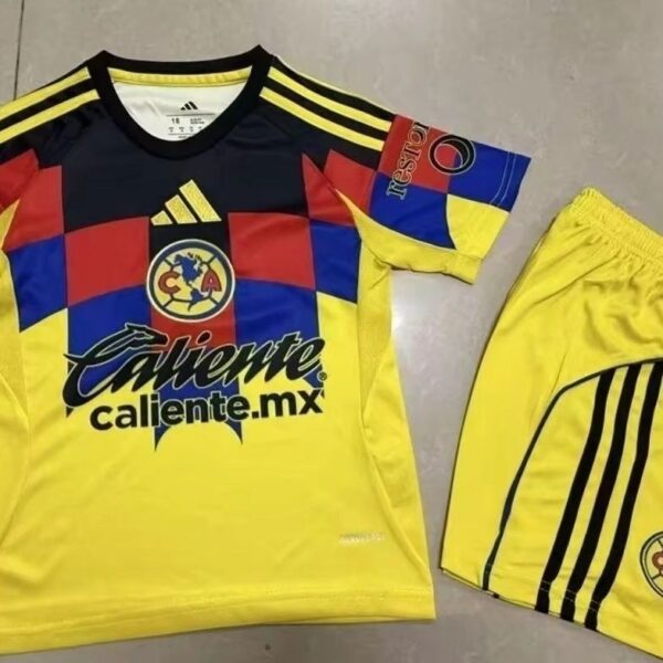 25-26 Club America Special Edition Jersey kids kit