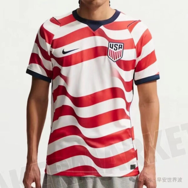 Player 26-27 USA home jersey