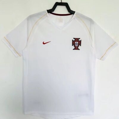 2006 Portugal away retro jersey