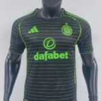 25-26 Celtics second away jersey