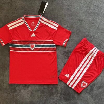 2026 Wales Home kids kit jersey