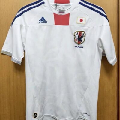 2010 Japan away retro fan edition jersey