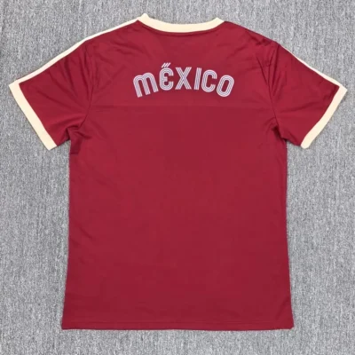 1985 Mexico home retro  jersey - Image 2