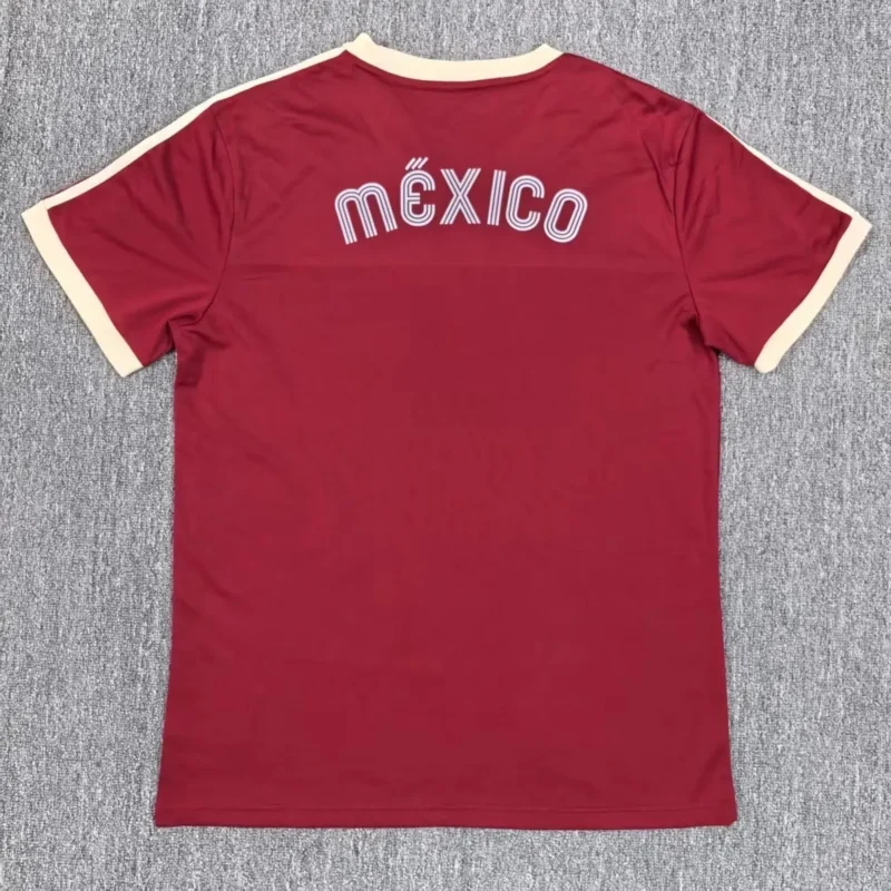 1985 Mexico home retro  jersey - Image 2