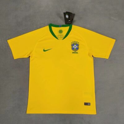 18-19 Brazil home World Cup retro jersey