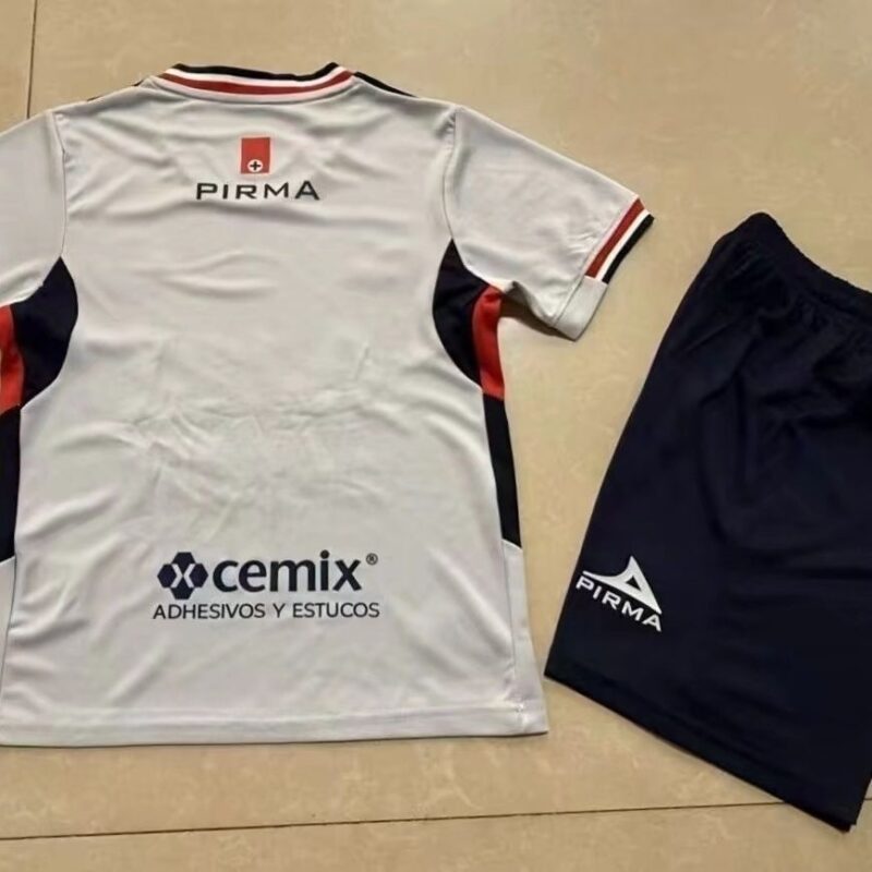 2025 Blue Cross away kids kit jersey - Image 2