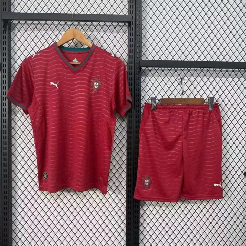 1048fae9-e160-4517-9fc9-19b5fda30014 2026 Portugal World Cup new fan jersey - Image 1