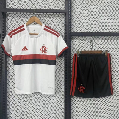 2026 CR Flamengo away kids kit jersey