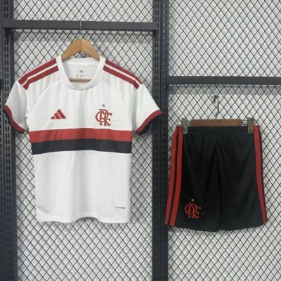 2026 Flamengo away kids kit jersey