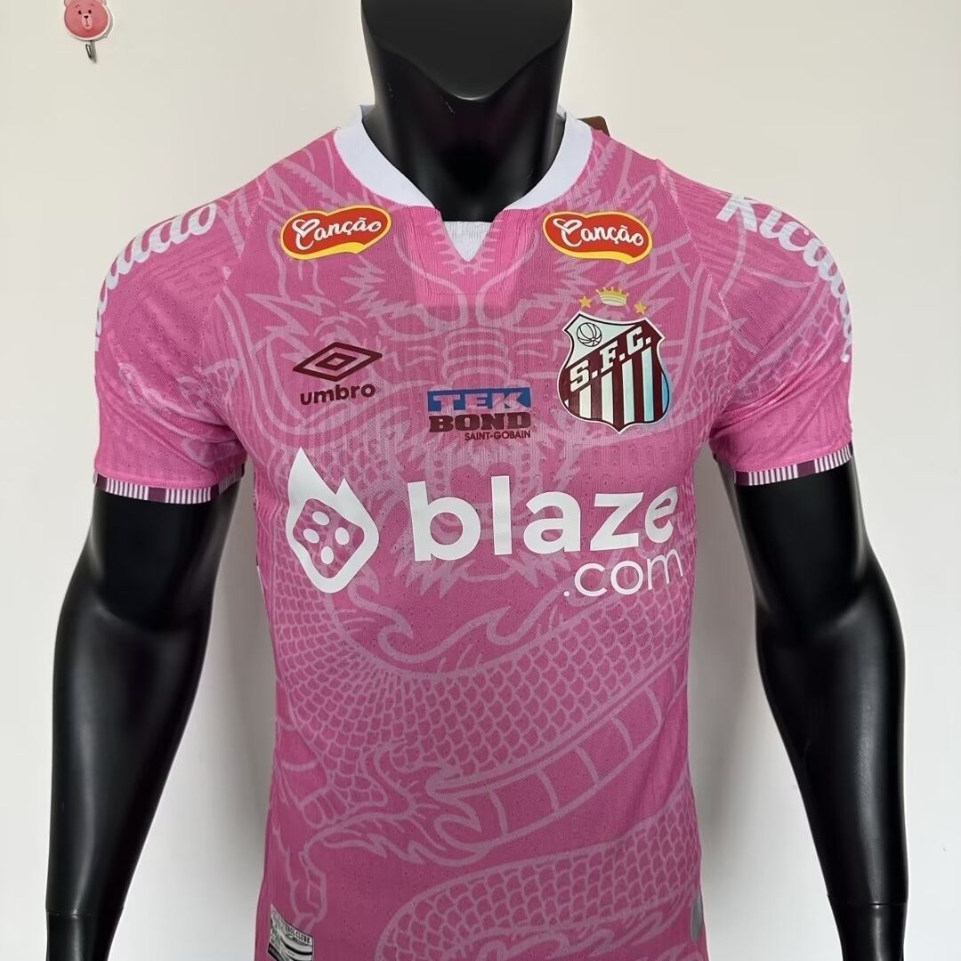 105ab02e-4103-4e30-a219-6af138595389 Player 25-26 Santos FC training jersey - Image 1