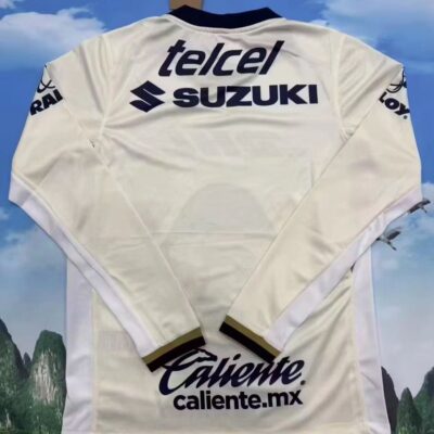 2025/2026 PumaS UNAM home long sleeved jersey - Image 2