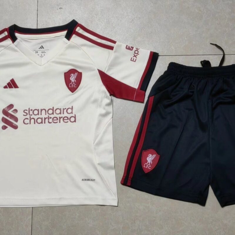 2025/2026 Liverpool away adult kit jersey - Image 1