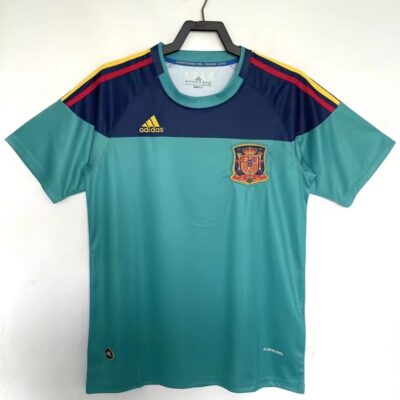 2010/Spanish Goalkeeper Retro jersey