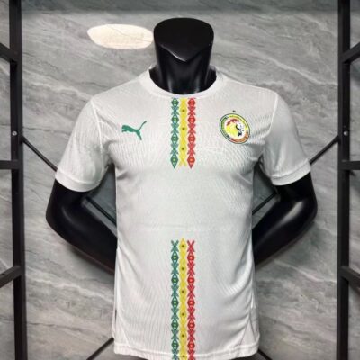 2026 Player Senegal home jersey