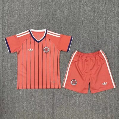 2026 World Cup Scotland away kids kit jersey