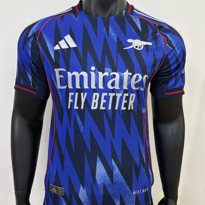 1302cec6-d6e8-4520-a567-9291c6ce0553 2025/2026 Player Arsenal away jersey - Image 1