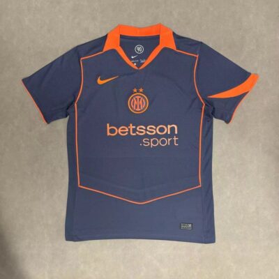 2025/2026 fans Inter Milan  Third away jersey