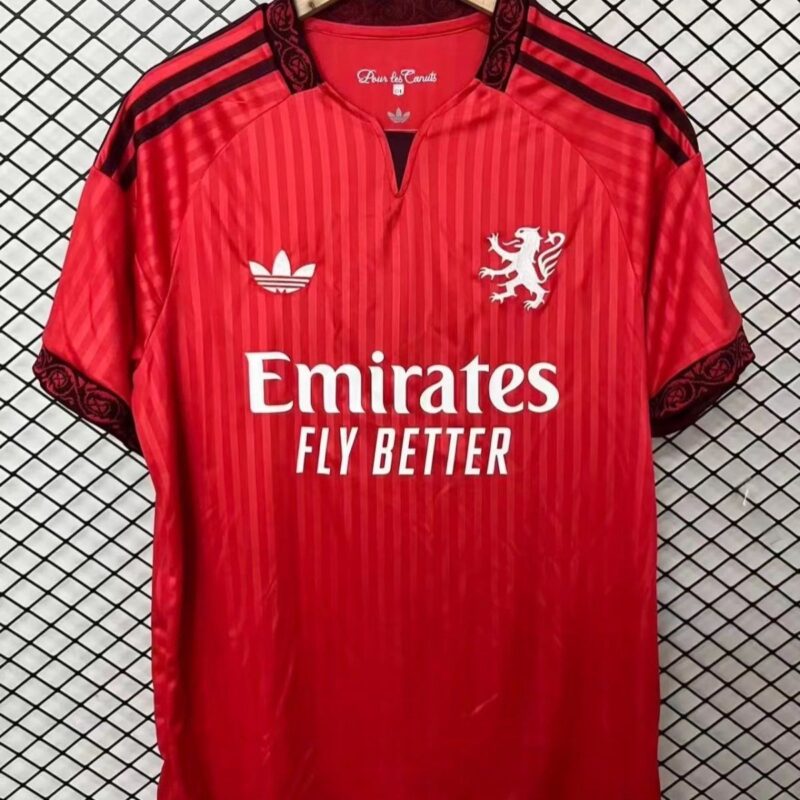 144a38b7-b283-40c2-a586-ef20ca5413e0 2026/2027 olympique Lyonnais away jersey - Image 1