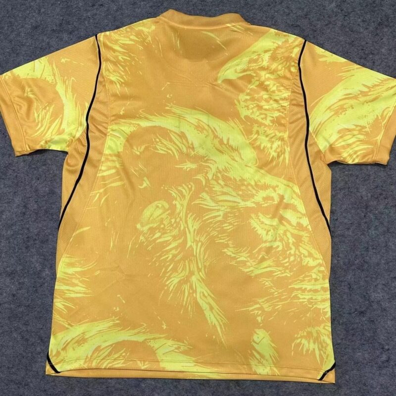 2026 England Orange Goalkeeper jersey - Image 2