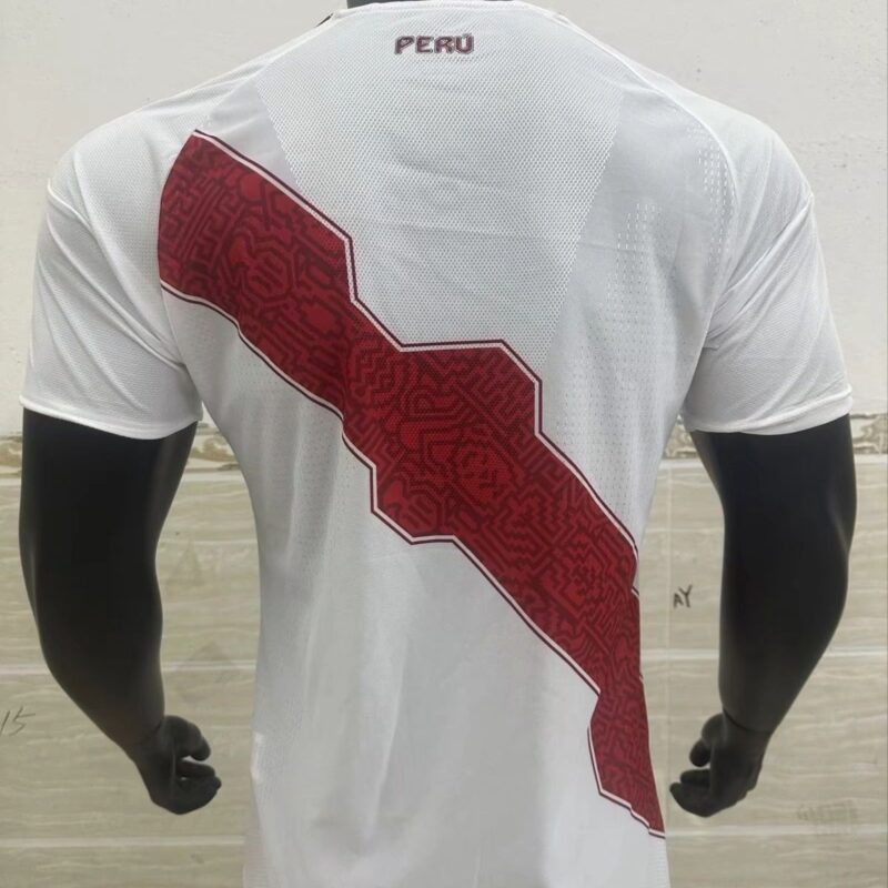 2026 Player World Cup Peru home jersey - Image 2