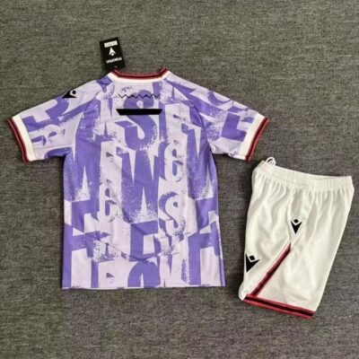 2025 Sheffield Wednesday away kids kit jersey - Image 2