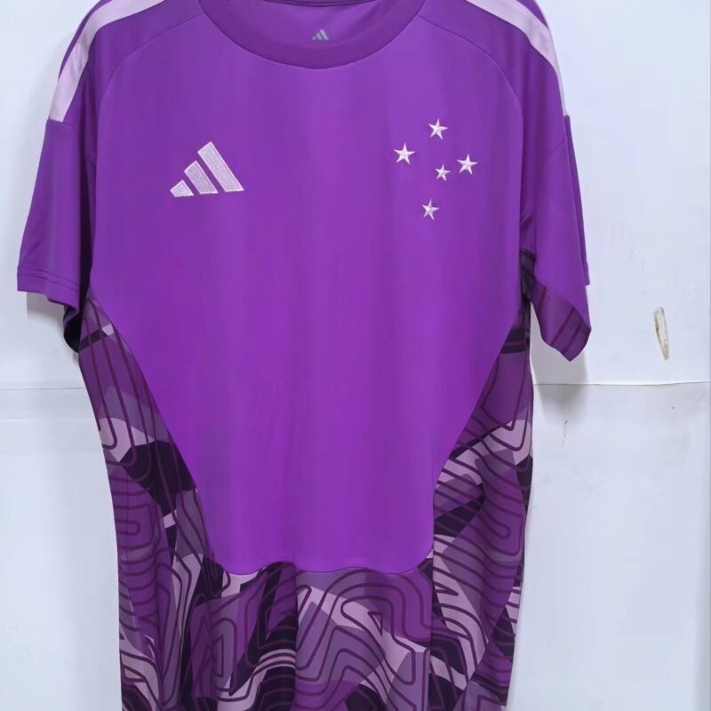 16d20ccc-5eb9-47f0-9e88-a95ed3791f8c 2026/2027 Cruzeiro EC goalkeeper jersey - Image 1