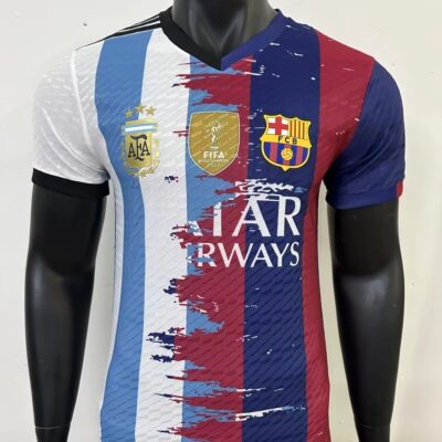 2025/2026 Player Barcelona Messi Collector's Edition jersey