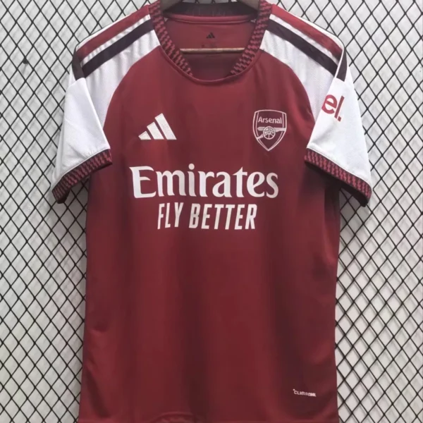 26-27 Arsenal season home jersey short sleeved fan version