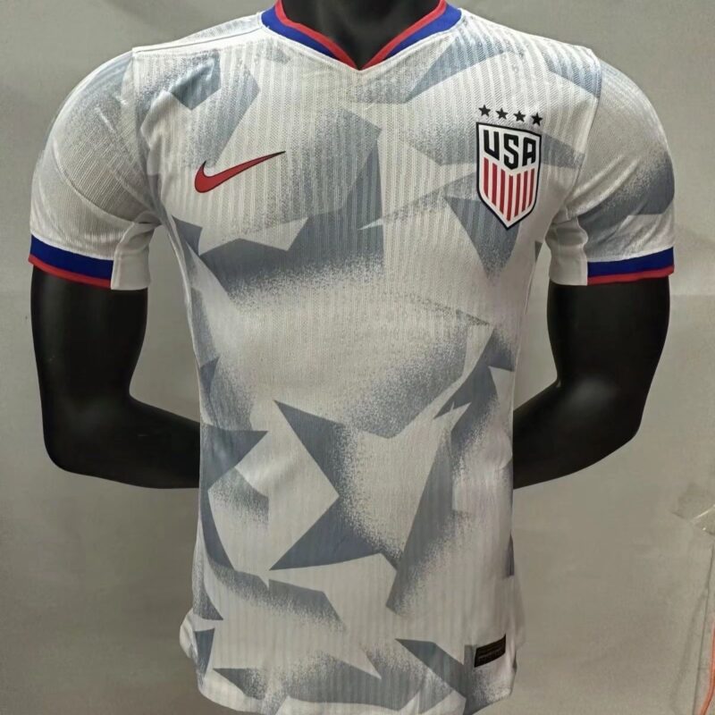 17e67df8-7a36-4e3c-b720-ed560091d170 2025 player United States national team home jersey - Image 1