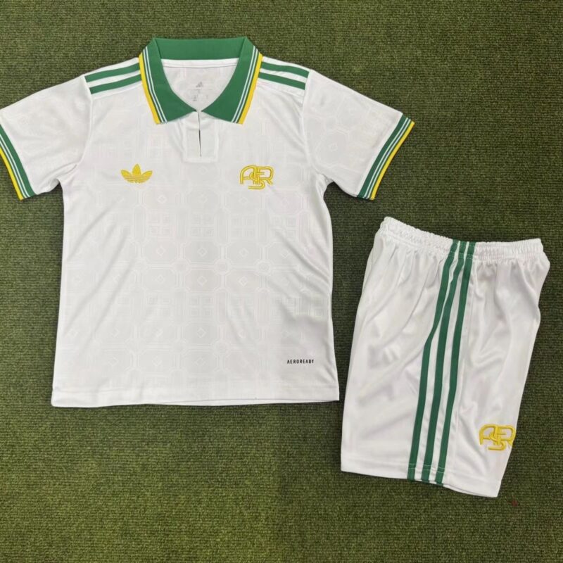 1861accb-16d4-4f18-bea4-2a82814fe328 2025 Ae DorGAS Roma Third away kids kit jersey - Image 1