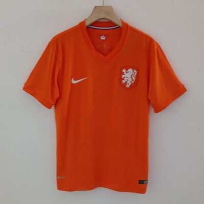 2014 Netherlands home retro jersey