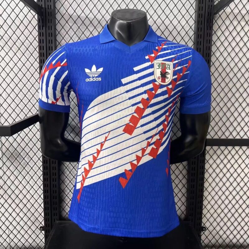 1a341ab9-e182-4111-8d67-8c3a98e227d5 2026 Japan home retro jersey - Image 1