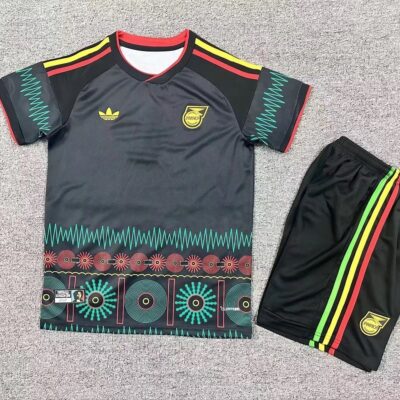 2025 Jamaica away jersey kids kit jersey