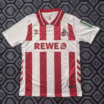2025/2026 FC Köln home fan jersey