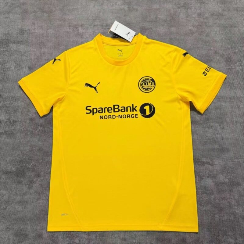 1ac599fd-d673-4cde-9497-cabe413787e8 2025/2026 FK Bodø Home jersey - Image 1