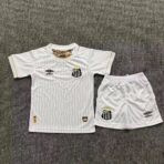 26-27 Santos FC home jersey kids kit