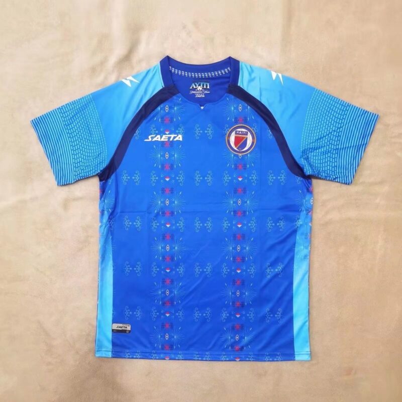 1c856a6a-dd1f-4f07-ab56-24000e3eaeec 2026 Haiti training jersey - Image 1