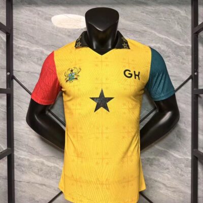 2026 Player Version Ghana training jersey