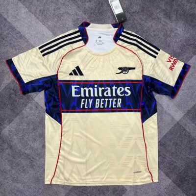 2025/2026 Arsenal away new special edition jersey