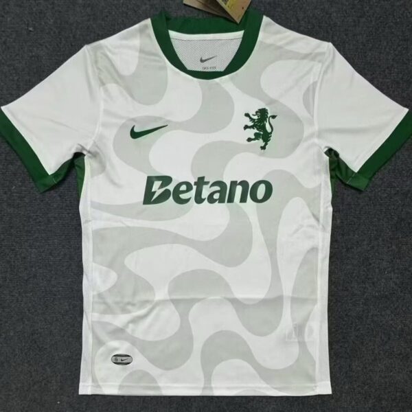 25-26 New Sporting CP away jersey