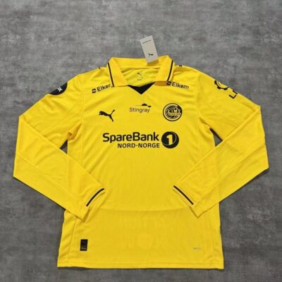 2025/2026 FK Bodø Home long sleeves jersey