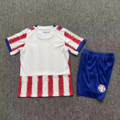 2026 Paraguay Home kids kit jersey - Image 2